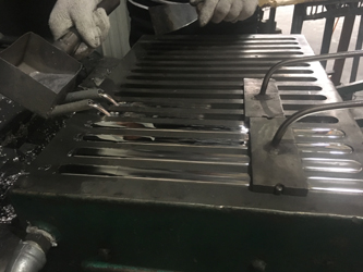 production of soldering bars 50 50