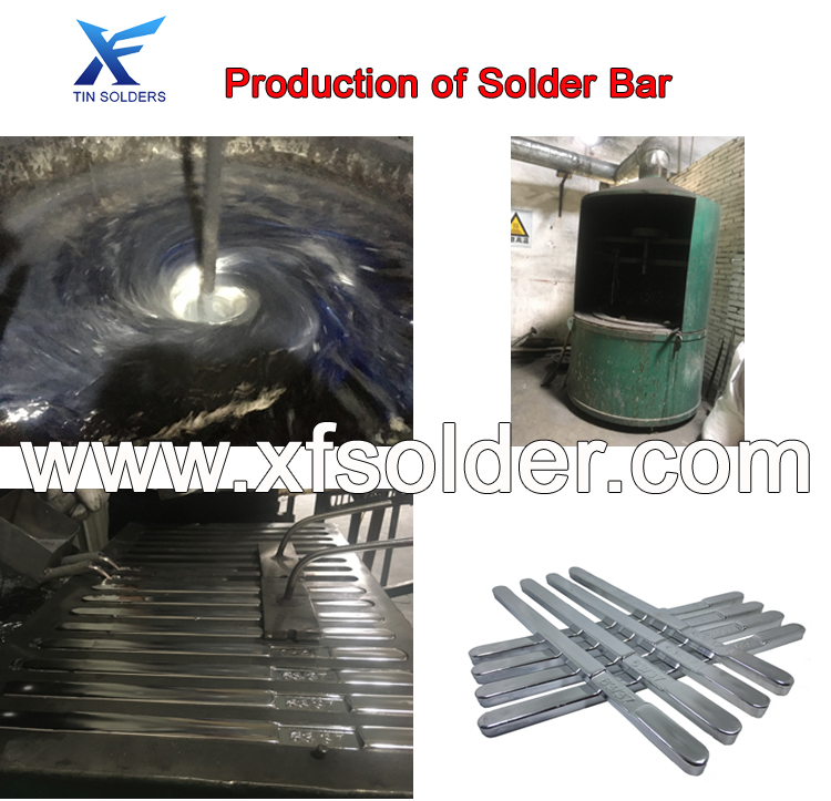 solder bar manufacturing process